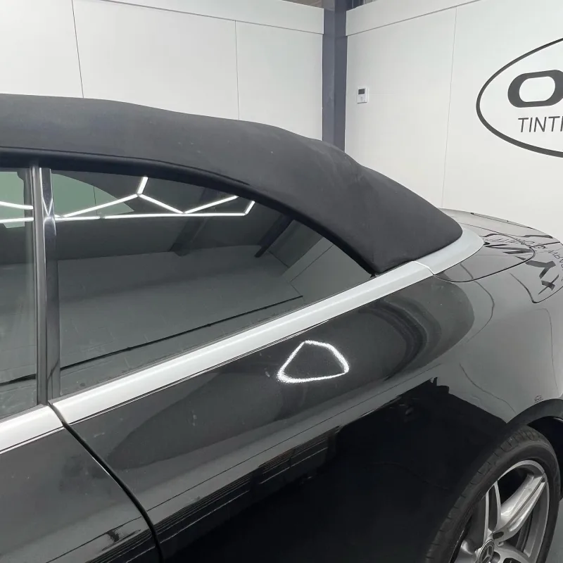 Mercedes-Benz E-Class A207 Cabriolet 35% Rear Window Tint