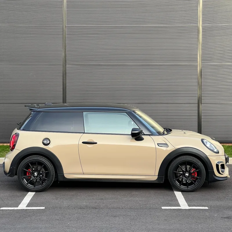 MINI Cooper S F56 Sandstorm Gloss Wrap