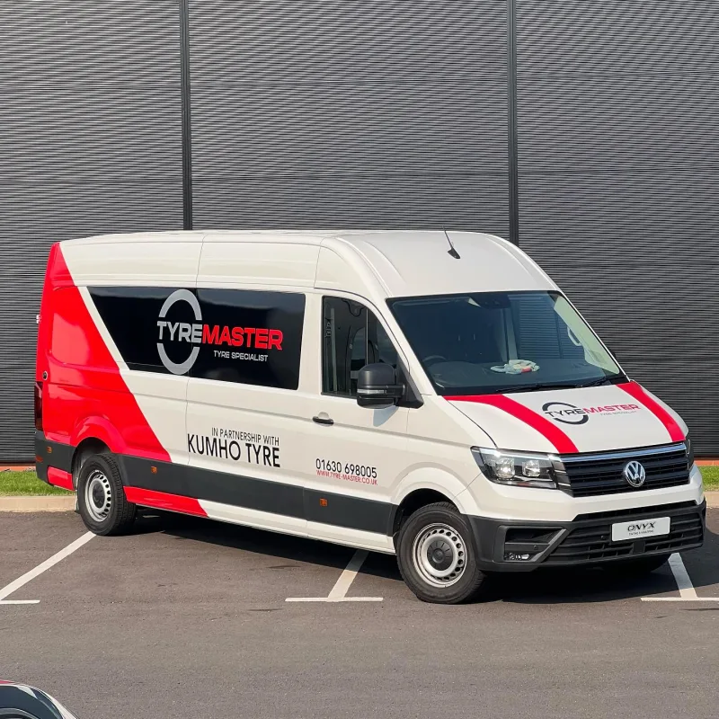 Tyre Master VW Crafter Van Signage
