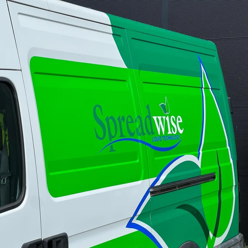 Spreadwise Iveco Daily Van Signage