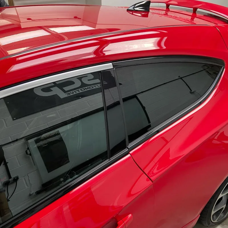 Vauxhall Astra VXR Beltline Chrome Delete