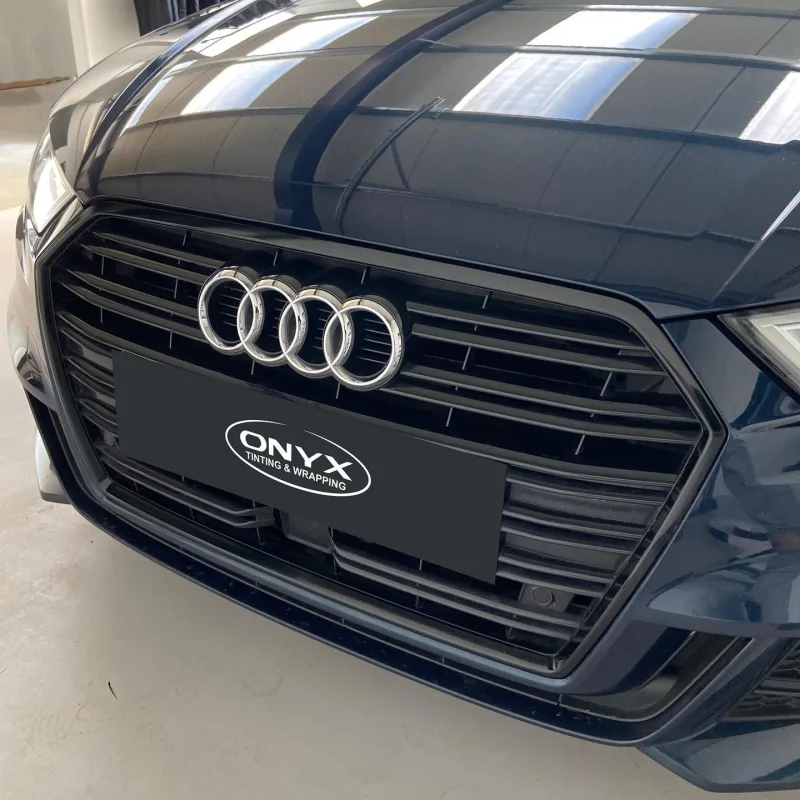Audi A3 Saloon Window and Grille Dechrome