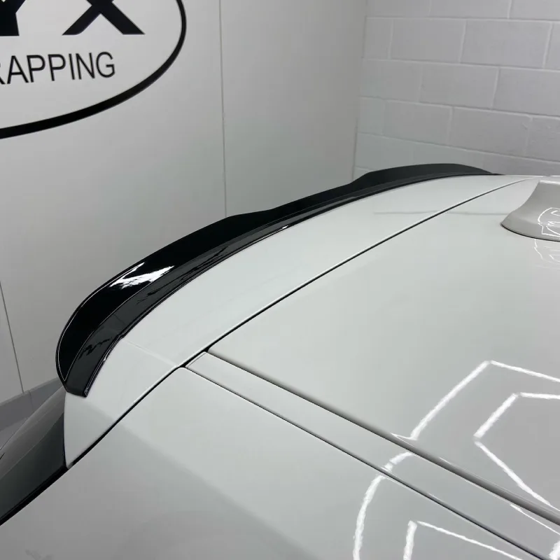 BMW 125d F20 Tint and Black Exterior Details