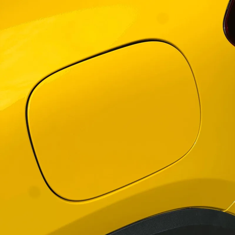 Mercedes-Benz GLA Daffodil Yellow Wrap