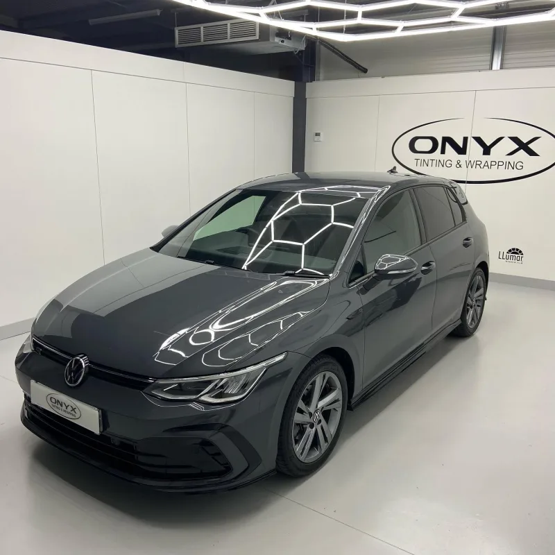 VW Golf R-Line Mk8 15% Film over Privacy Glass