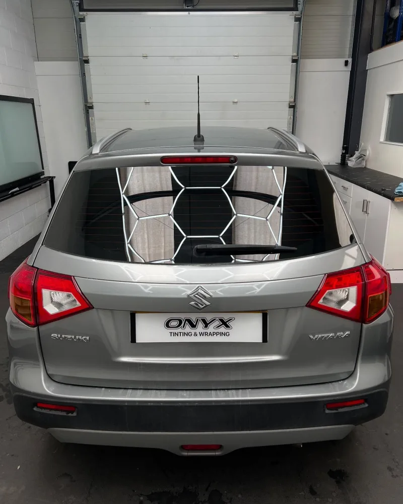 Suzuki Vitara 5% Window Tinting