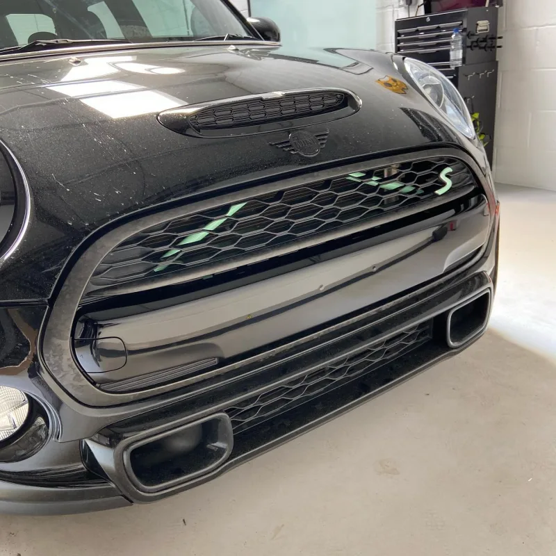 MINI Cooper S F56 Forged Carbon and Mint Details