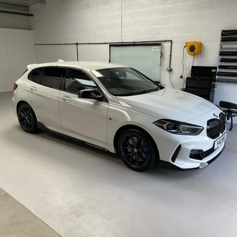 BMW 1 Series F40 M Sport Front Splitter & Side Skirts
