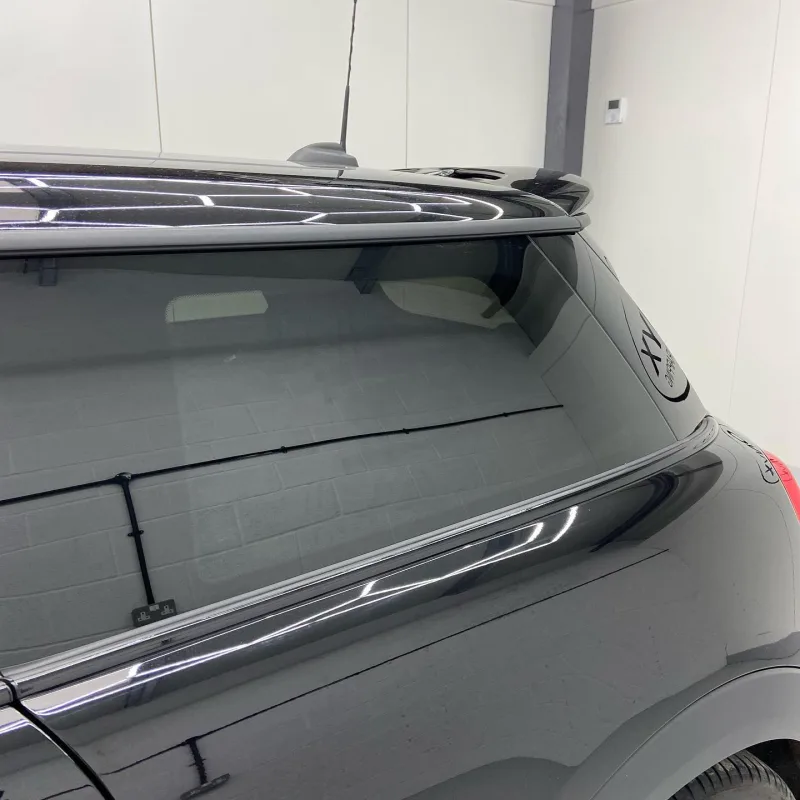MINI Cooper F56 15% Rear Tint and Beltline Dechrome