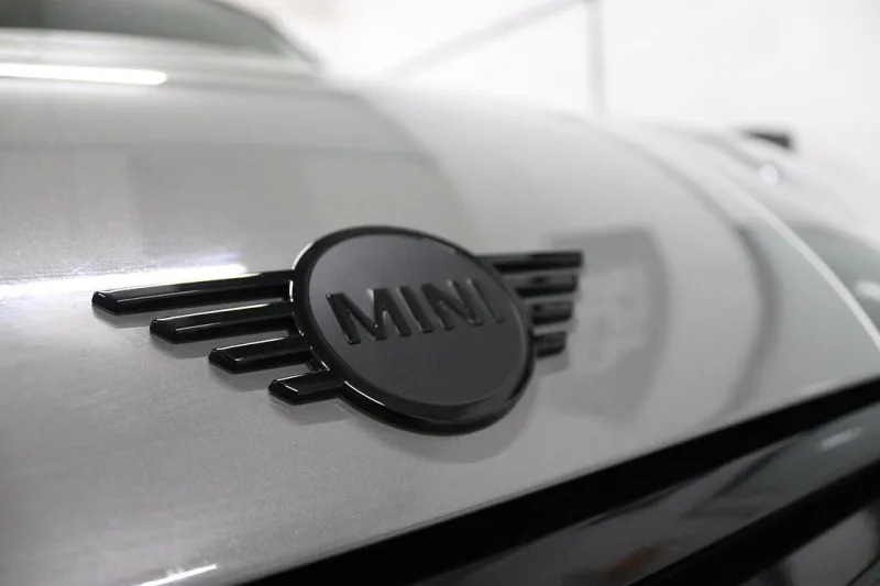 Grey MINI Cooper F56 Full Chrome Delete