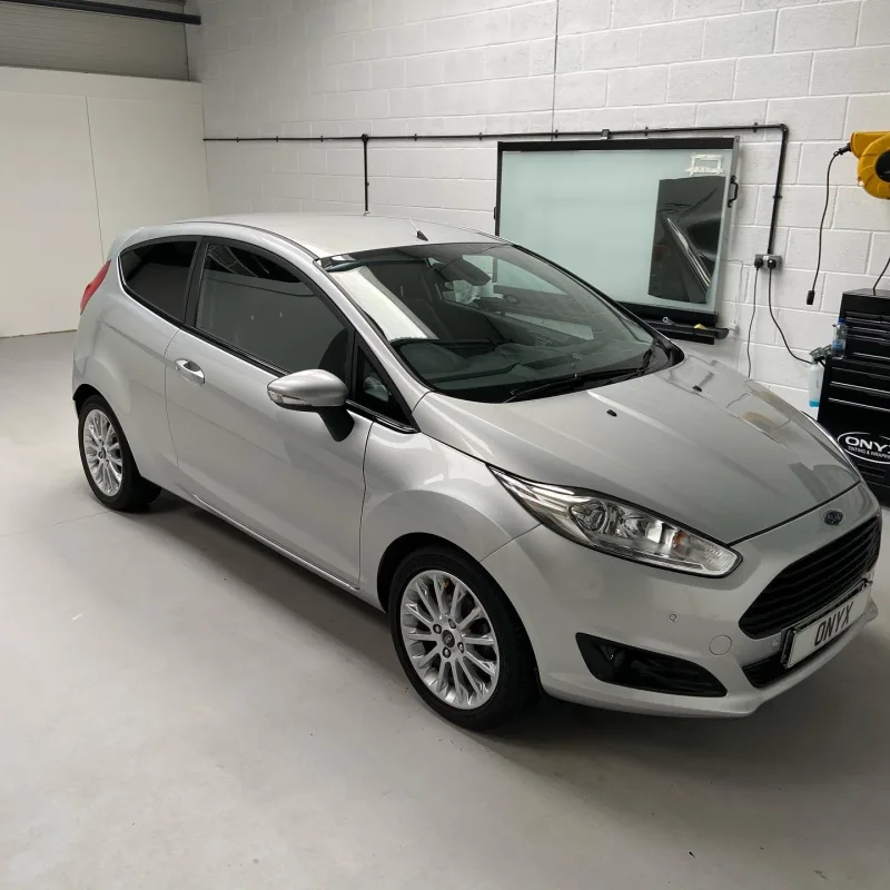 Ford Fiesta 5% Film and Full Chrome Delete