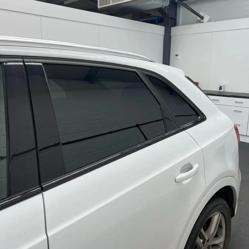 Audi Q3 15% Window Tinting and Chrome Delete