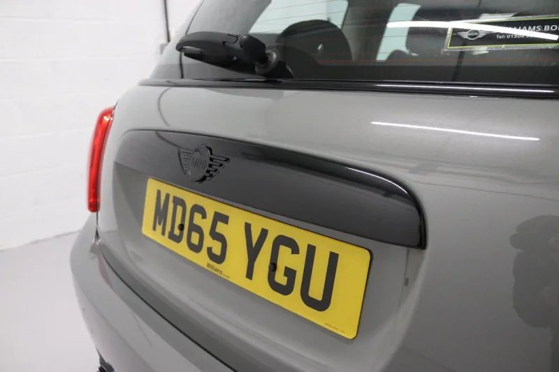 Grey MINI Cooper F56 Full Chrome Delete