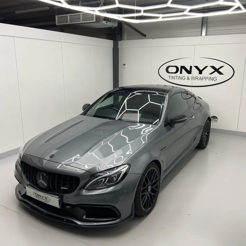 Mercedes-AMG C63 Carbon-Effect Front Canards