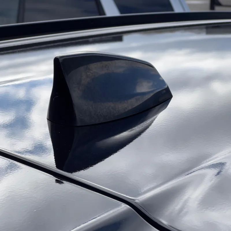 Grey Range Rover Evoque Gloss Black Roof
