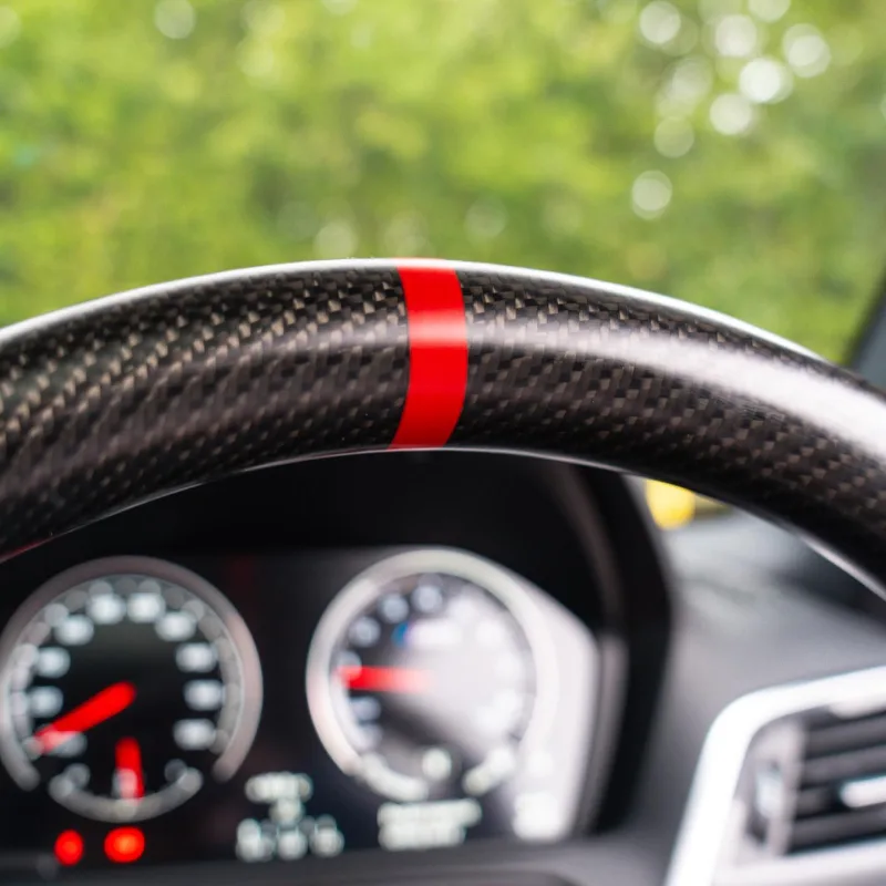 BMW M2 Competition F87 Carbon Steering Wheel and MST Intake