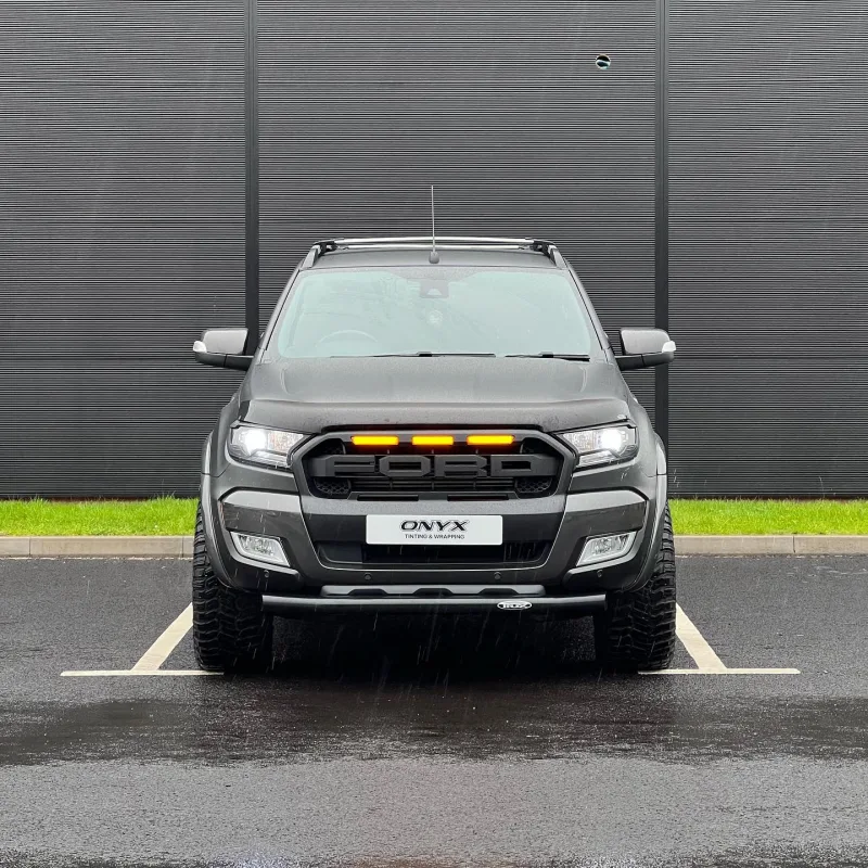 Ford Ranger Full Matte Black Wrap
