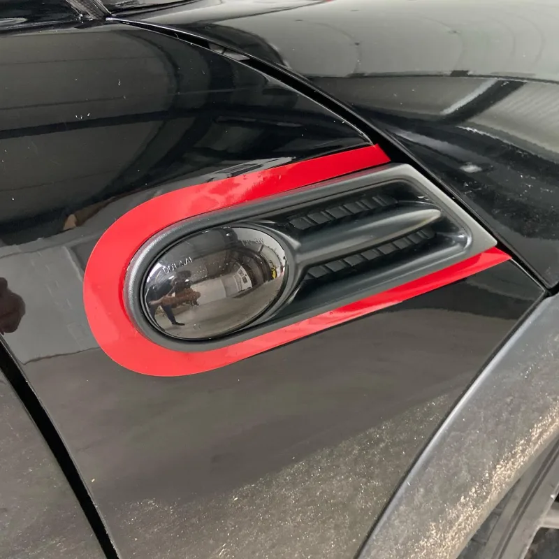 MINI Coupe R58 Dechrome, Angry Eyes and Decals