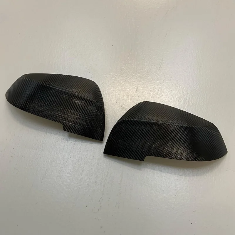 BMW i3 Gloss Carbon-Effect Mirror Wrap