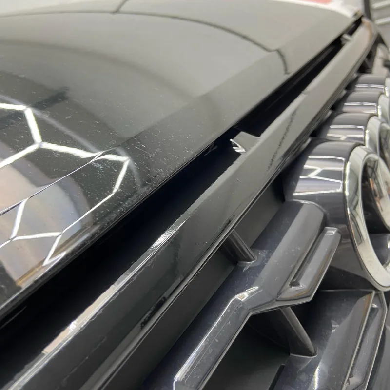 Audi Q2 Gloss Black Grille and Canard Wrap