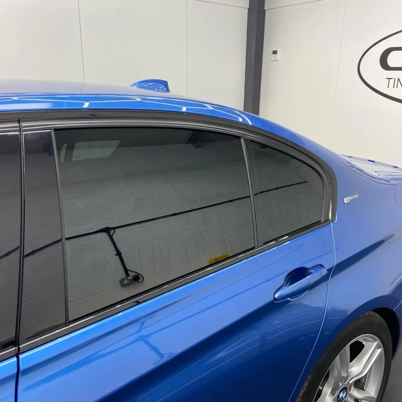 BMW 330e G20 LLumar 15% Window Tinting