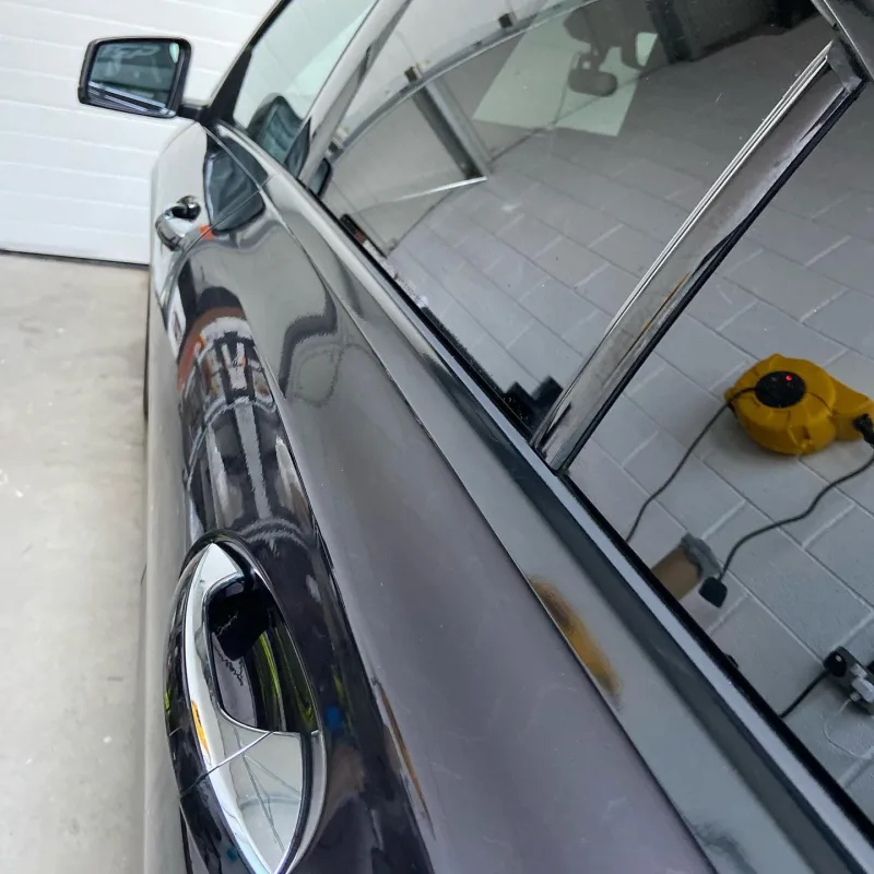 Mercedes CLA 220d Rear Tint and Beltline Dechrome