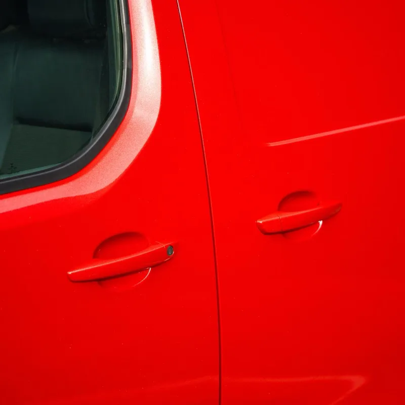 Peugeot Expert Garnet Red Gloss Full Wrap