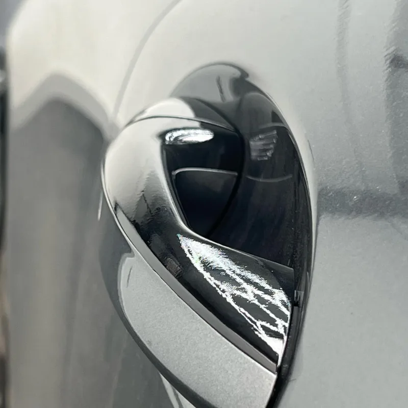 Mercedes-Benz E-Class Cabriolet Gloss Black Dechrome