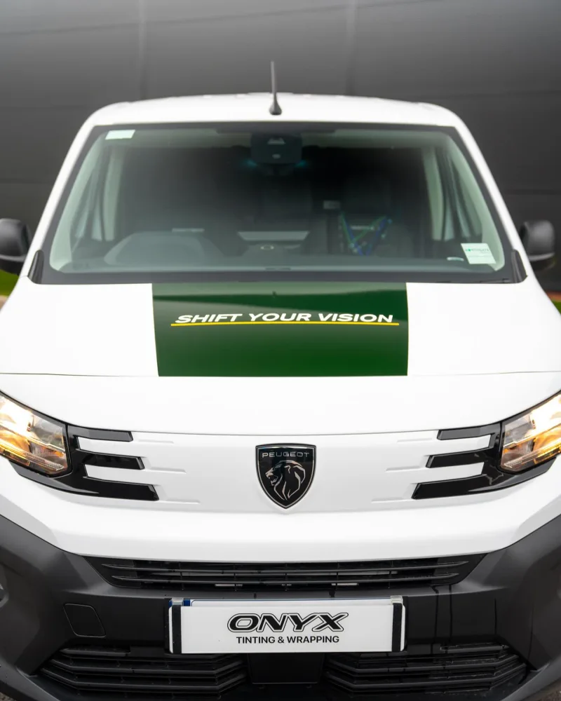 Peugeot Van Signwriting for Carter Ltd