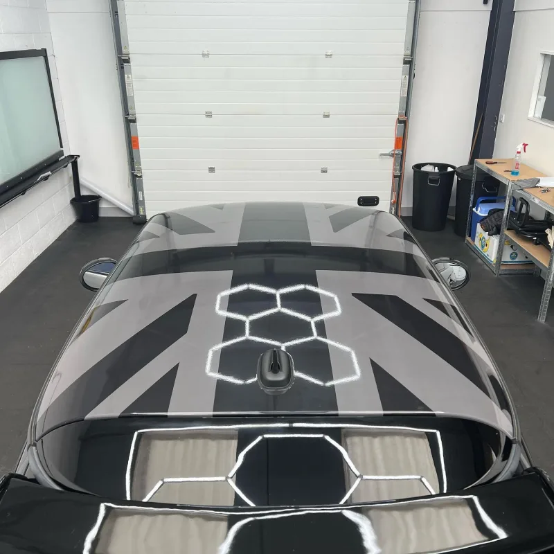 MINI Cooper F56 Union Jack Roof Wrap