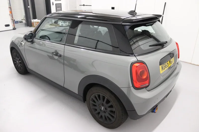 Grey MINI Cooper F56 Full Chrome Delete