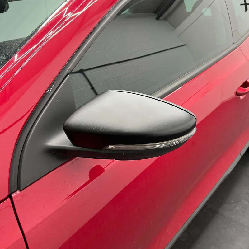 Volkswagen Scirocco Matte Black Mirrors