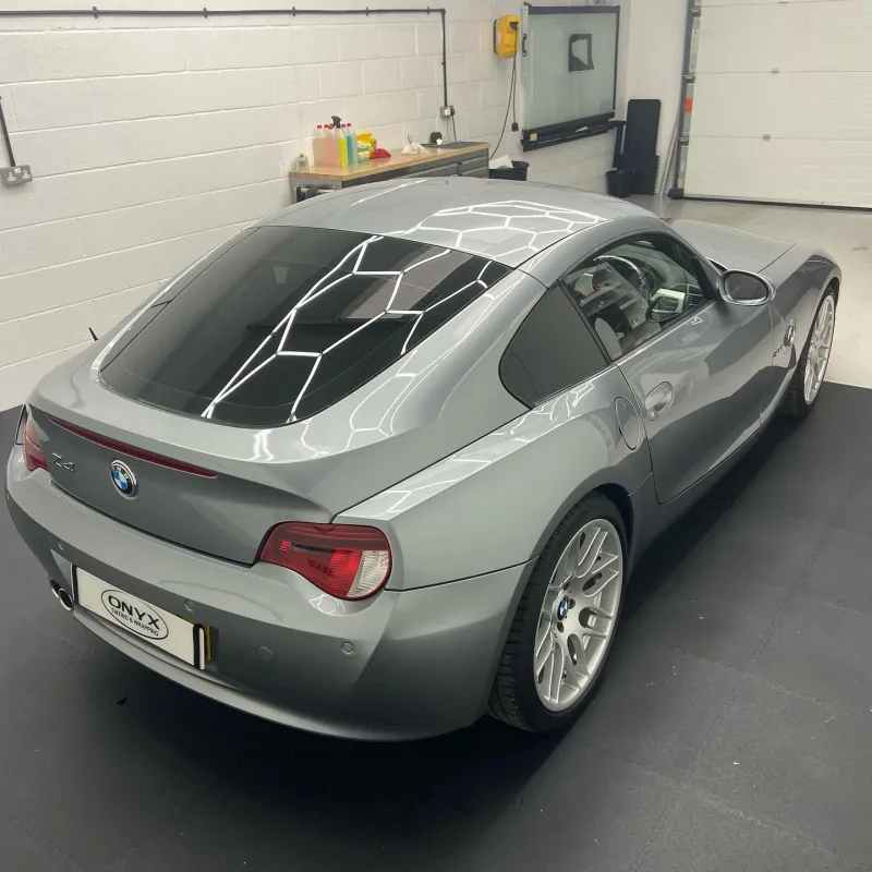 BMW Z4 E86 15% Tint and Gloss Black Grille