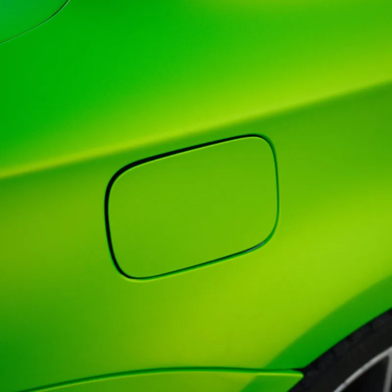 BMW 1 Series E82 Coupe Wasabi Green Wrap