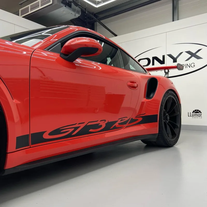 Porsche 911 GT3 RS Side Stripes & Light Smoke Rear Lights