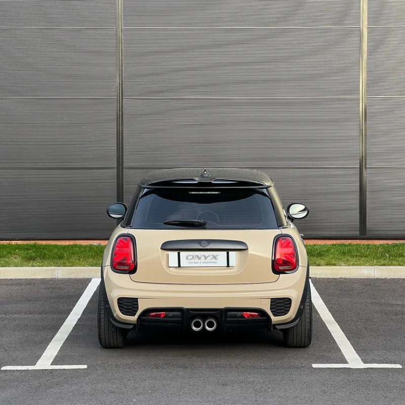 MINI Cooper S F56 Sandstorm Gloss Wrap