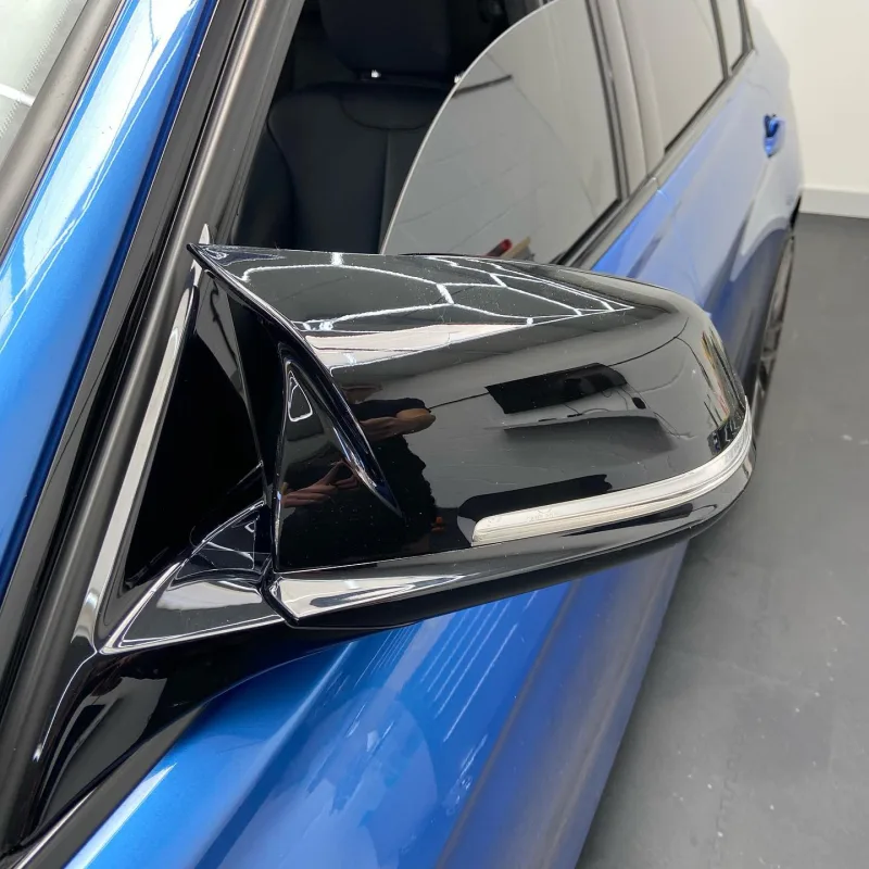 BMW 3 Series F30 Side Skirt Decals & M Sport Mirrors