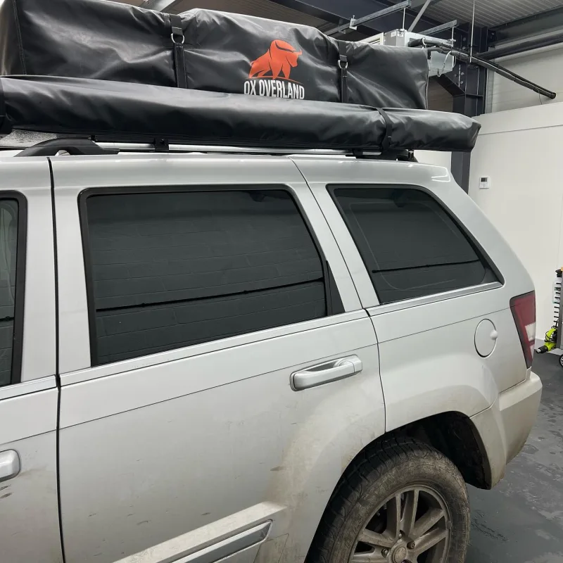 Jeep Cherokee CRD Rear Limo Window Tinting