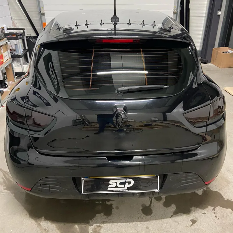 Renault Clio Front and Rear Light Tint
