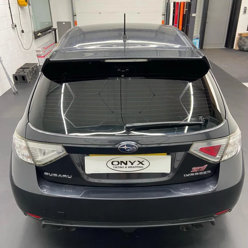 Subaru Impreza LLumar 15% Window Tinting