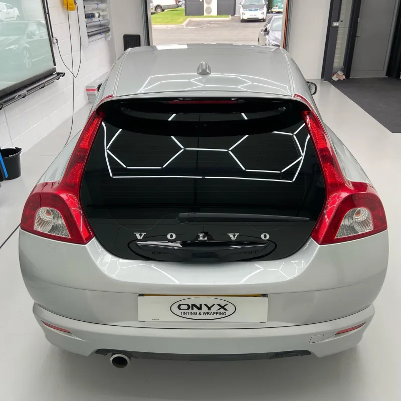 Volvo C30 LLumar 5% Window Tinting