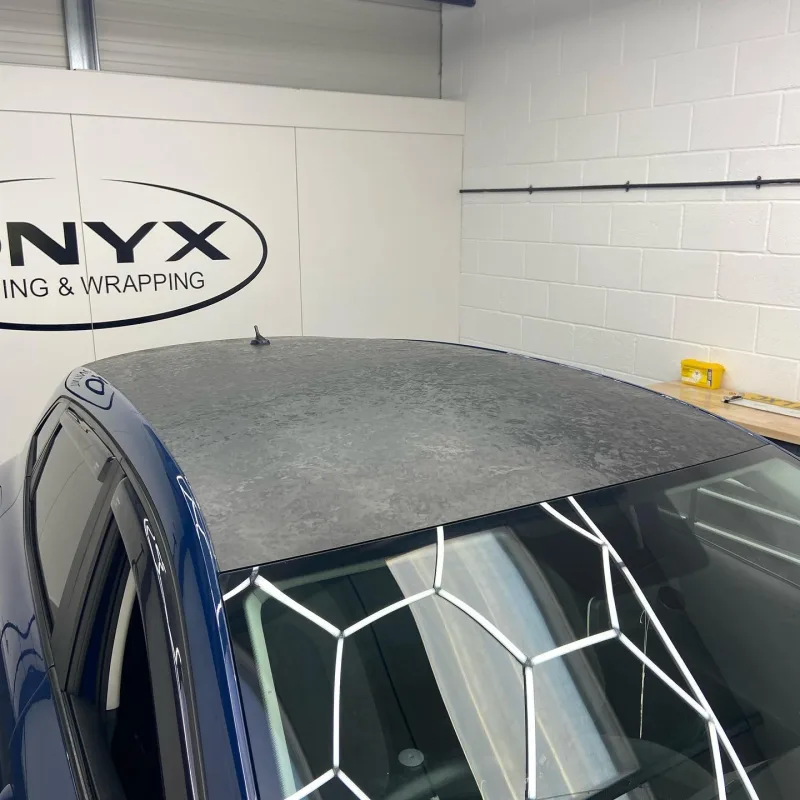 SEAT Ibiza Forged Carbon Wrap and Side Skirts