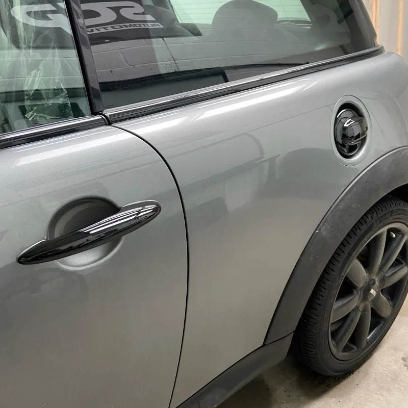 Grey MINI Cooper S R56 Full Chrome Delete