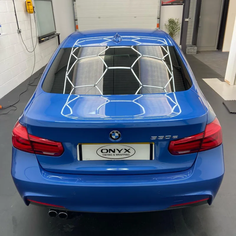 BMW 330e G20 LLumar 15% Window Tinting