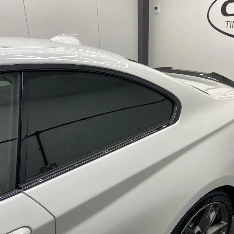 BMW M240i F22 Tint and M Performance Decal