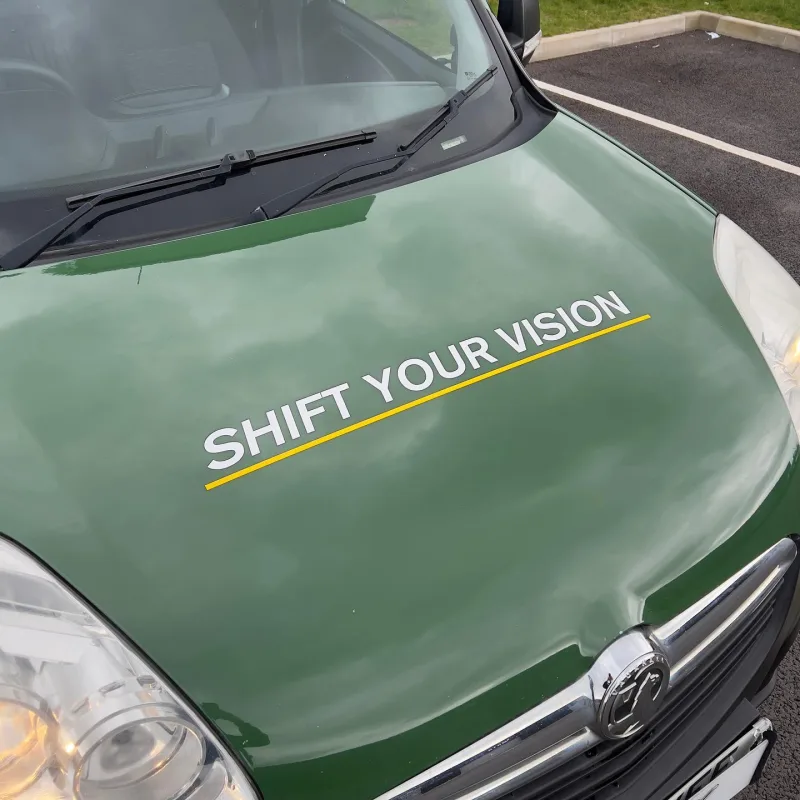 CCS Vauxhall Combo Signage and Reflective Tape