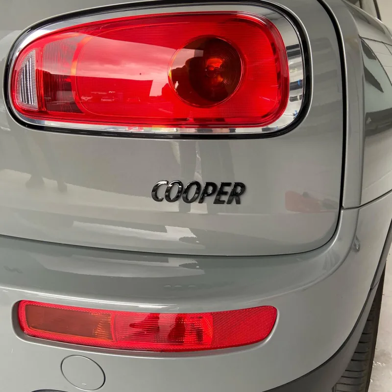 MINI Cooper Clubman F54 Gloss Black Badges