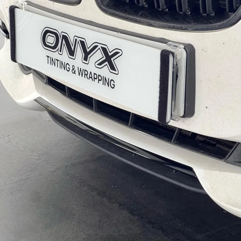 BMW 3 Series F30 Gloss Black Trim Wrap