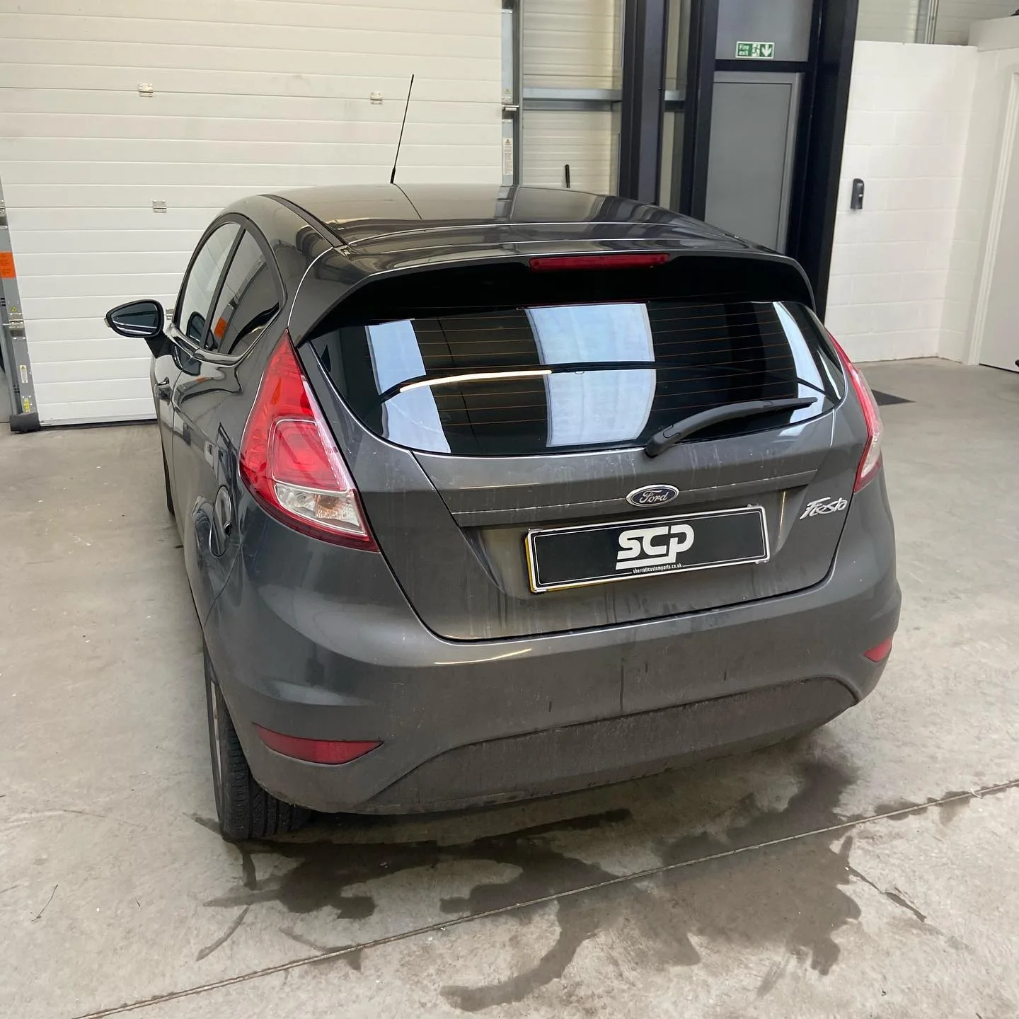 Ford Fiesta 5% Window Tinting