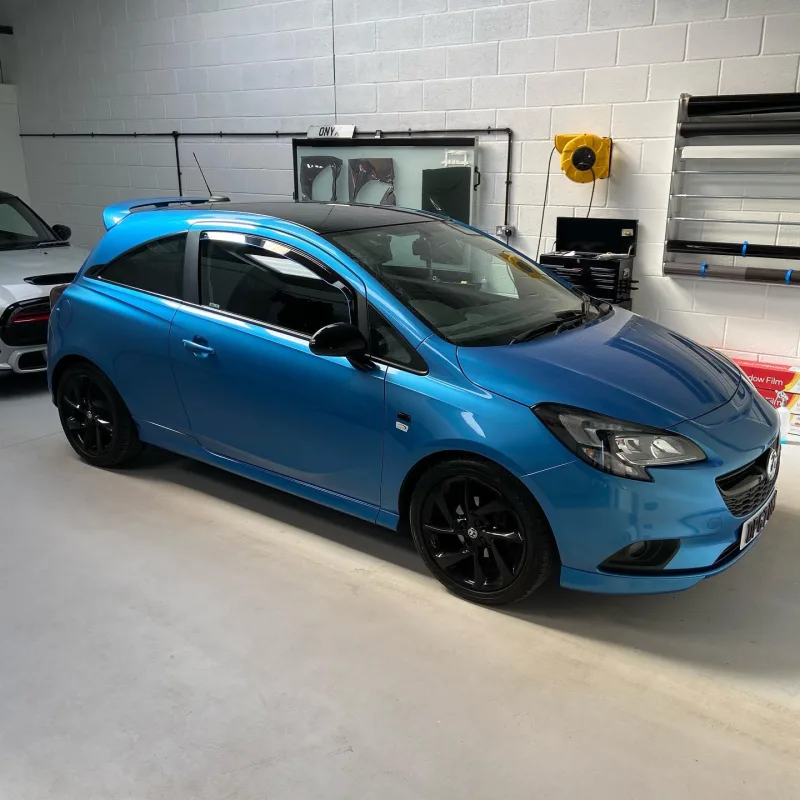 Vauxhall Corsa VViViD Hexagon Rear Light Tint
